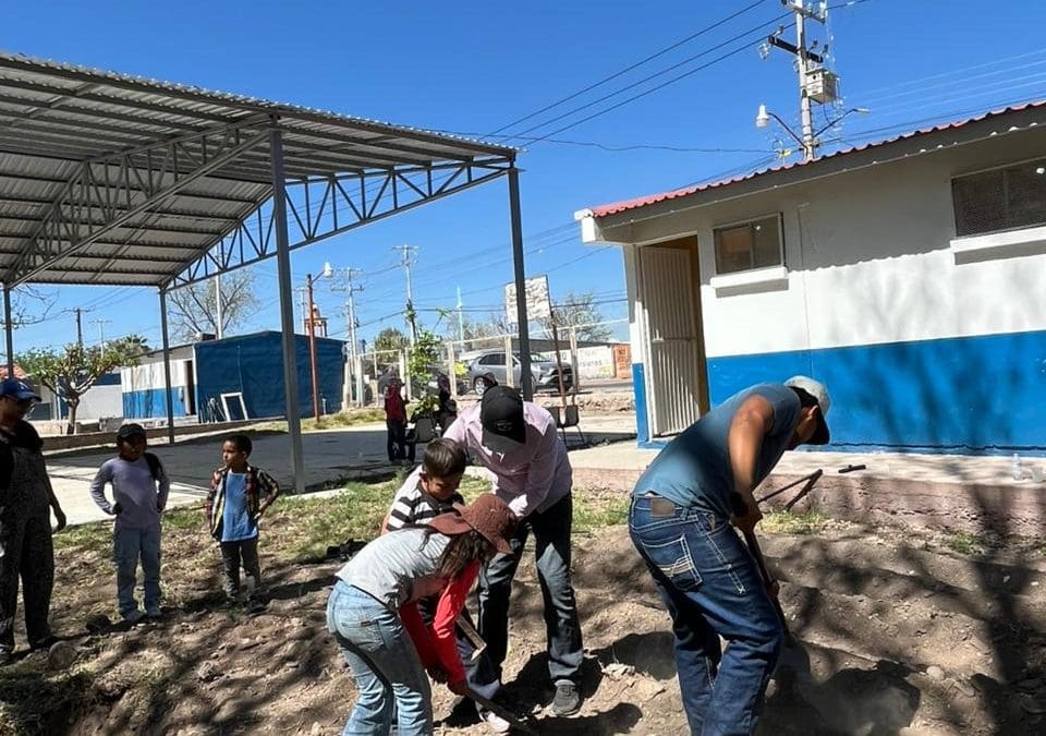 Sembrando inclusión: estudiantes de la UACH crean huertos urbanos para niños