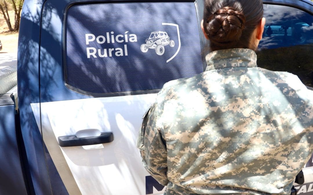 La Policía Rural vigila zonas de esparcimiento ante cierre vacacional