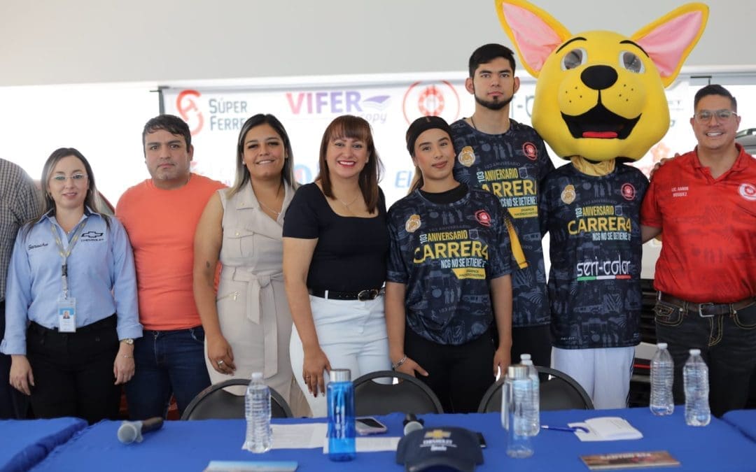 Nuevo Casas Grandes invita a su carrera pedestre «NCG No se detiene»