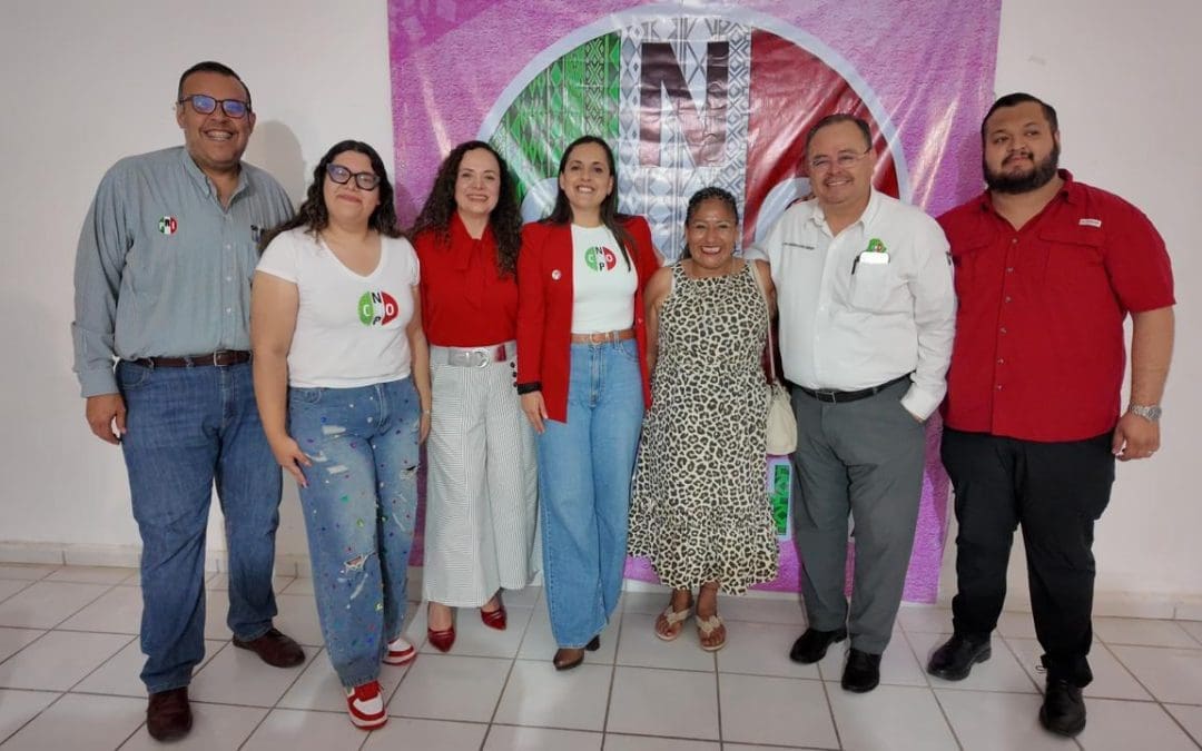 Despliega Rosy Carmona estructura territorial de la CNOP en la región centro-sur