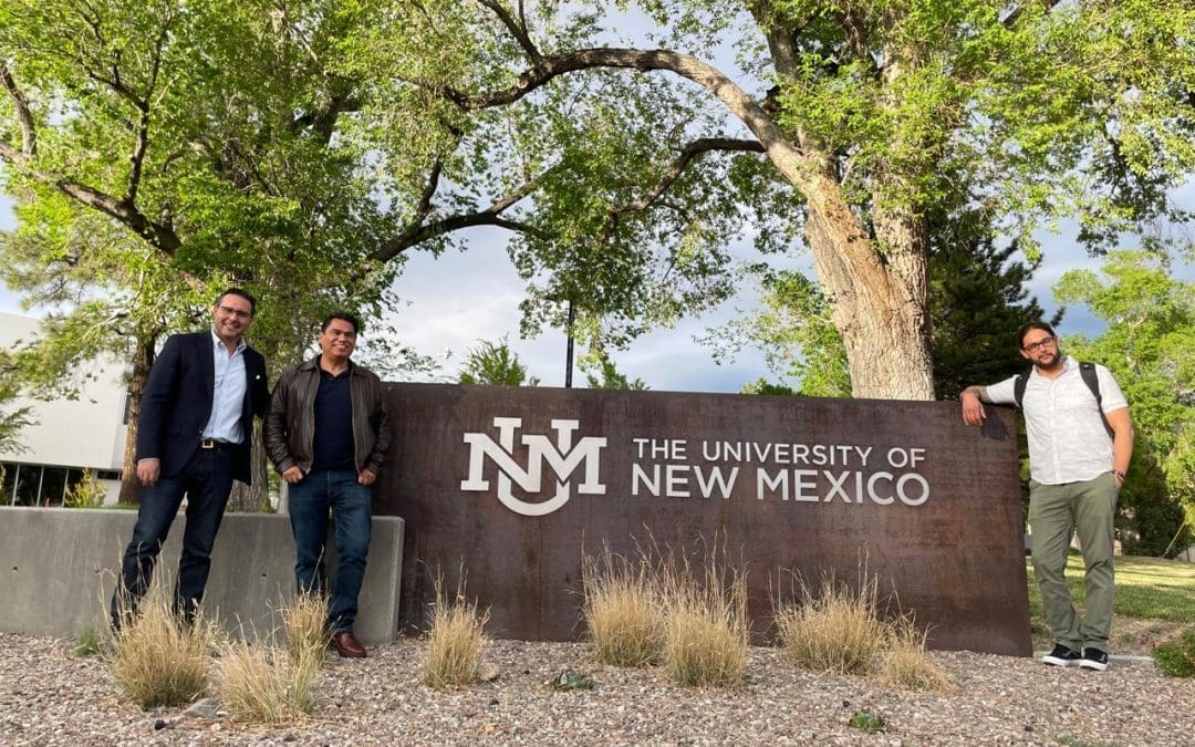 Académicos de la UACH presentan producción editorial en congreso internacional en Nuevo México