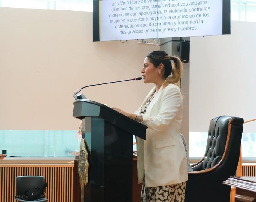 Desde la niñez se nos debe de enseñar a no violentar a las mujeres