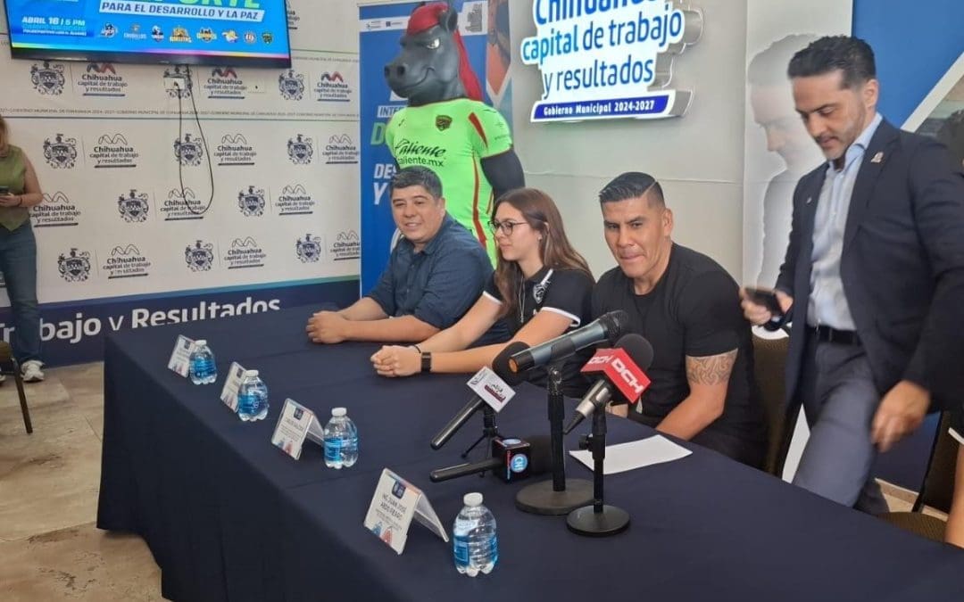 Adán Galicia destacó la reunión de atletas y promotores deportivos con el alcalde Marco Bonilla en un magno evento