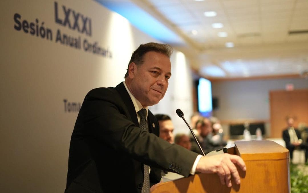 Reconocer a los aliados para crecer, afirma nuevo presidente de la CANACINTRA Sergio Gramer