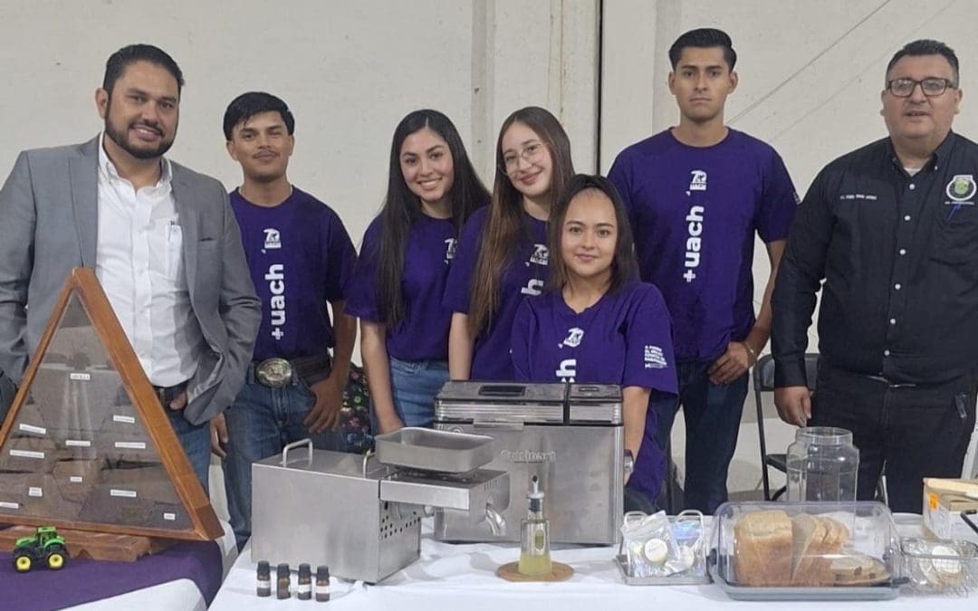 Participa UACH en Feria Agroalimentaria e Innovación Sustentable