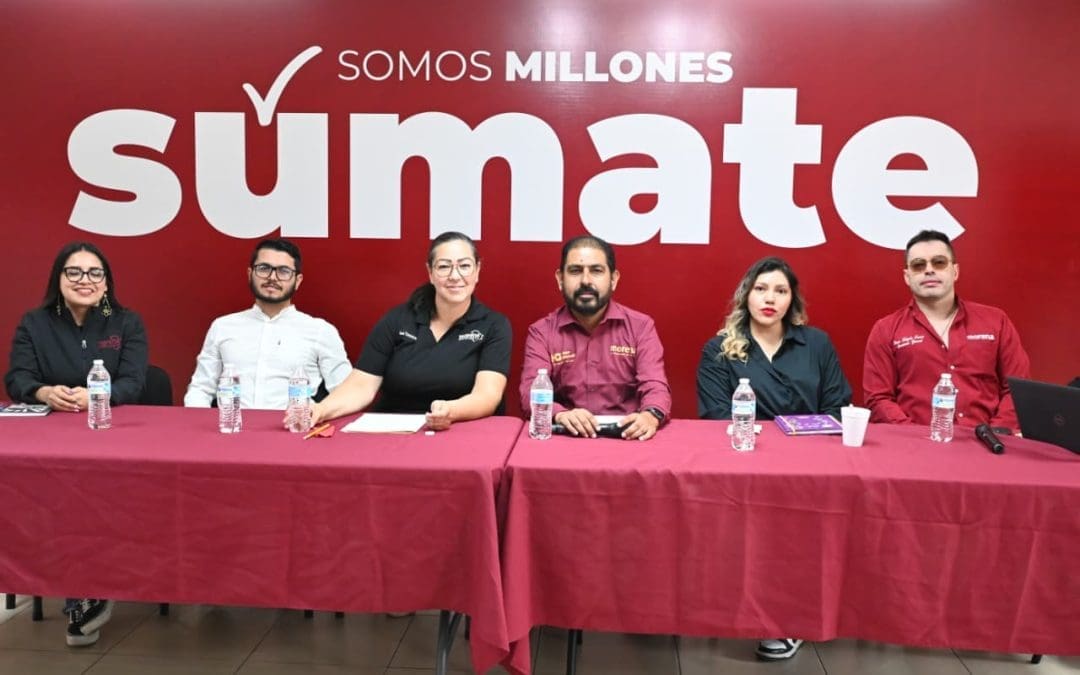 Acuerda Morena que dirigentes no deberán asistir a eventos de aspirantes