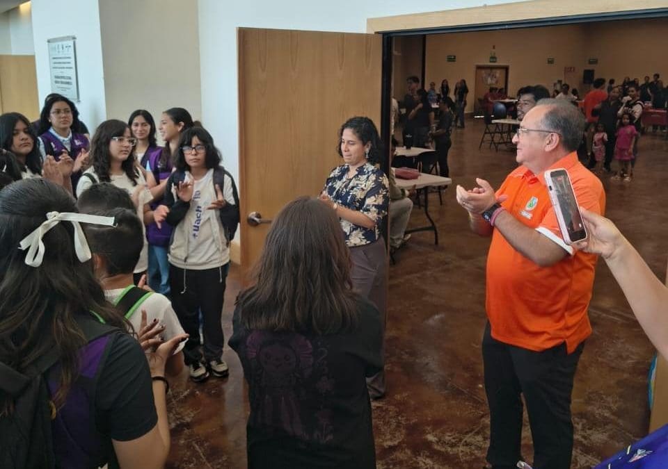 Realiza UACH encuentro «Peraj: Inspirando Futuros»