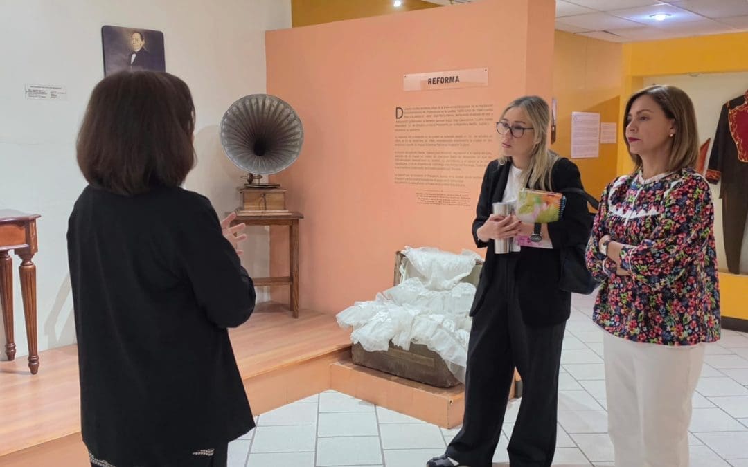 Fortalece Isela Martínez lazos con el Museo Comunitario Tarike para impulsar su continuidad
