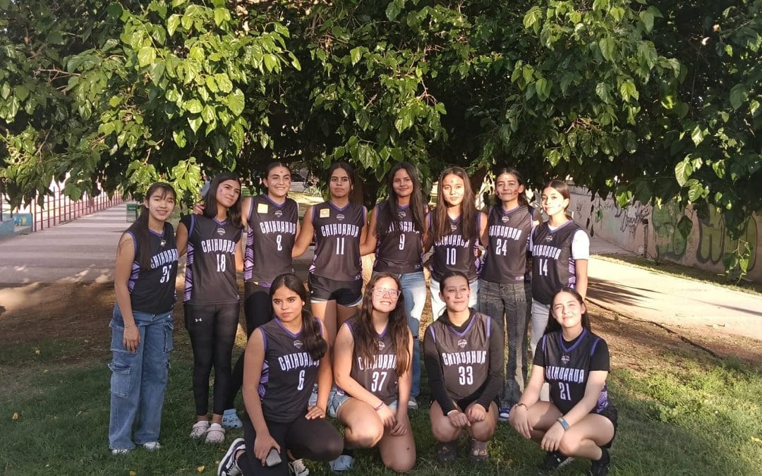 Listas las Jugadoras de la Selección estatal femenil U14 de Flagfootball