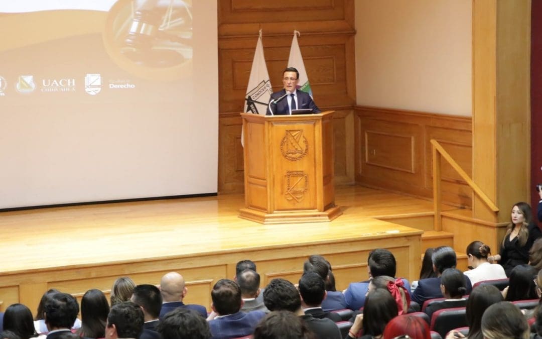 Facultad de Derecho de la UACH impulsa análisis del nuevo Código Nacional