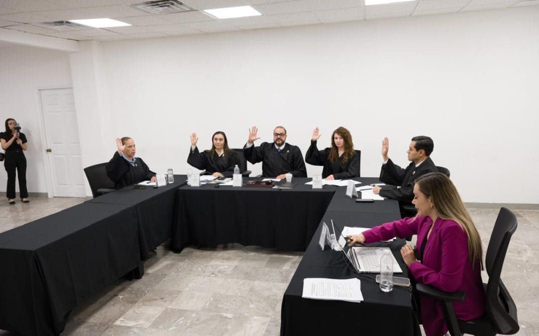 El Tribunal de Disciplina Judicial refrenda unidad dentro del Poder Judicial