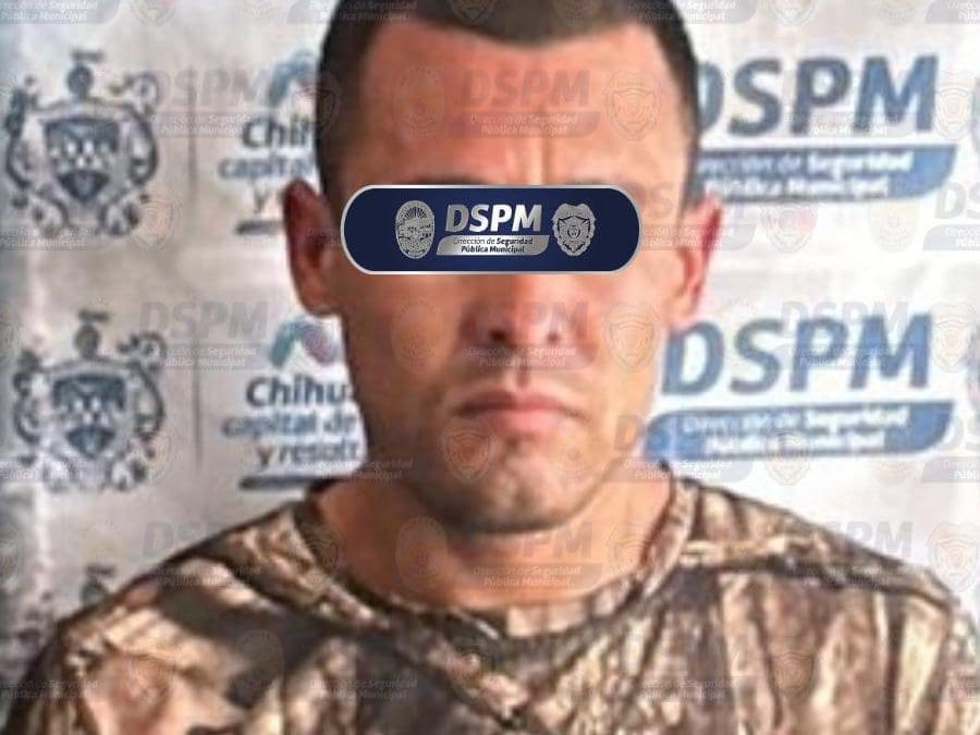 Detienen a ladrón de Villas del Rey