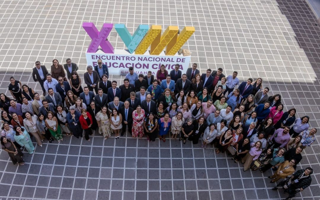 Lidera el IEE el encuentro nacional de educación cívica 2026