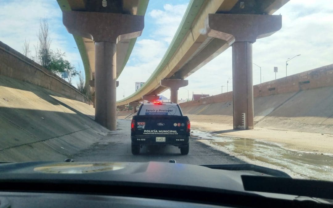 Toman el dren del Canal para drogarse; indica la Policía municipal