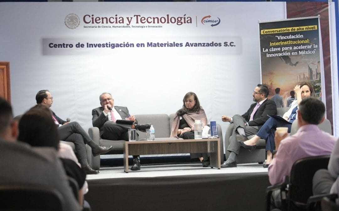 Participa rector de la UACH en conversatorio: «Vinculación interinstitucional: la clave para acelerar la innovación en México»