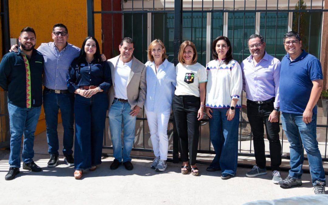 Regidores visitan albergue de niñas victimas de violencia