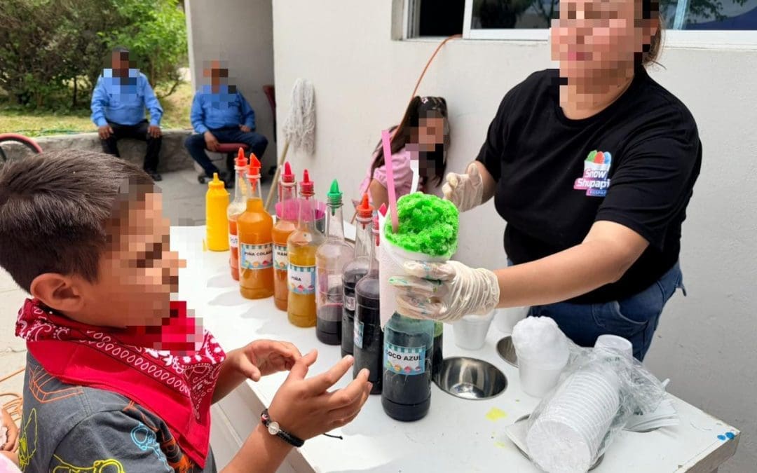 Festejan a los niños, en la Unidad especializada en delitos de violencia familiar