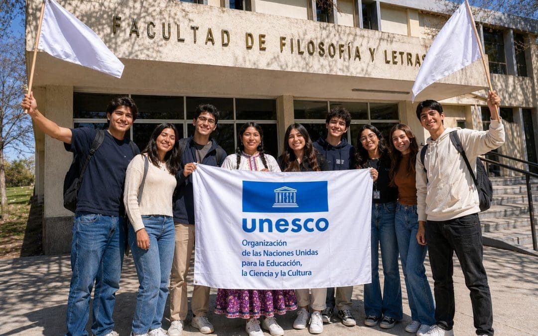 UNESCO extiende vigencia de Cátedra de Comunicación para La Paz a la Facultad de Filosofía y Letras