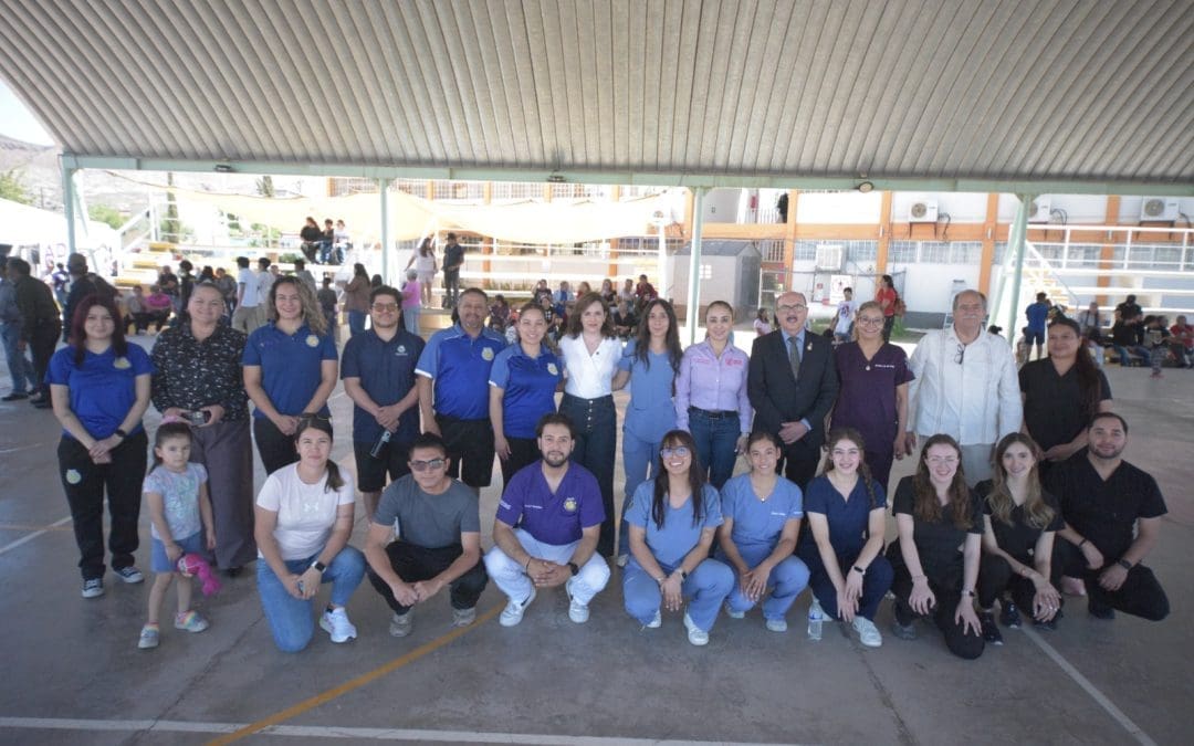 Lleva UACH jornada de salud integral a Aquiles Serdán en beneficio de la comunidad