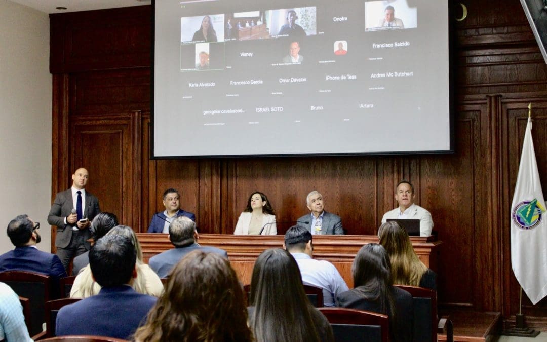 Discuten “electromovilidad”, jovenes en la Red Universitaria Chihuahua Green