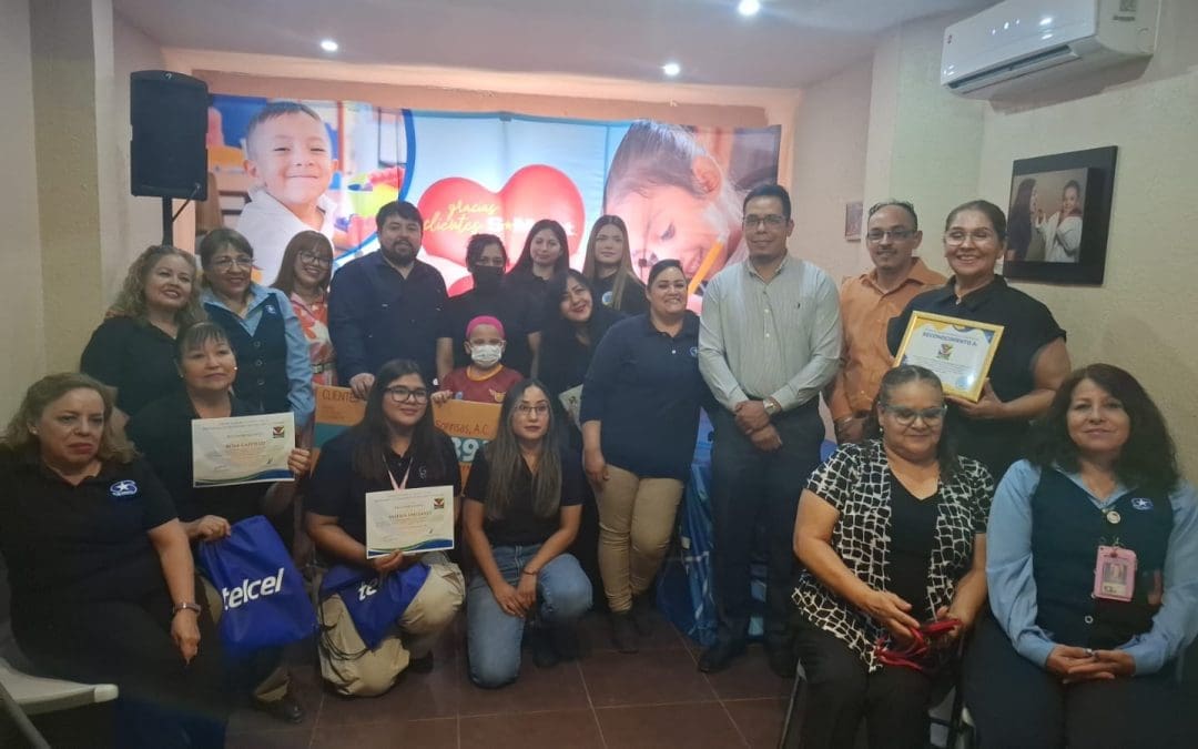 200 niños con cáncer podrán continuar con su tratamiento, gracias a los Clientes Smart por 457 mil pesos