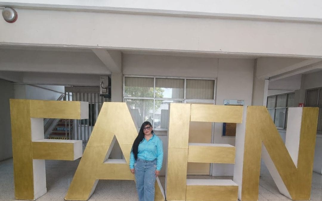 Realiza estudiante de Doctorado en Enfermería estancia de investigación en Nuevo León