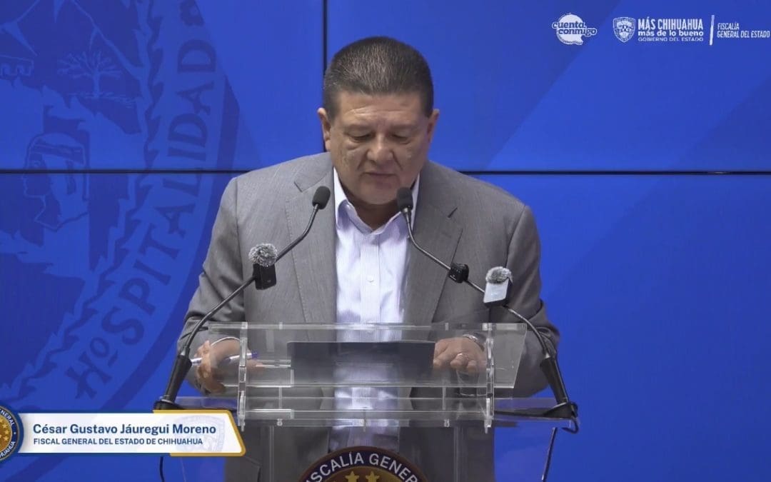 Presenta fiscal su renuncia irrevocable tras polémica por operativo en la sierra