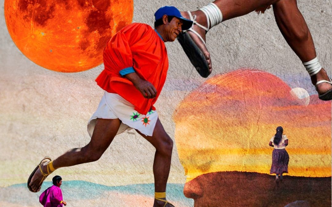 Hagamos un esfuerzo: Los  Rarámuri en la primera linea del deporte.