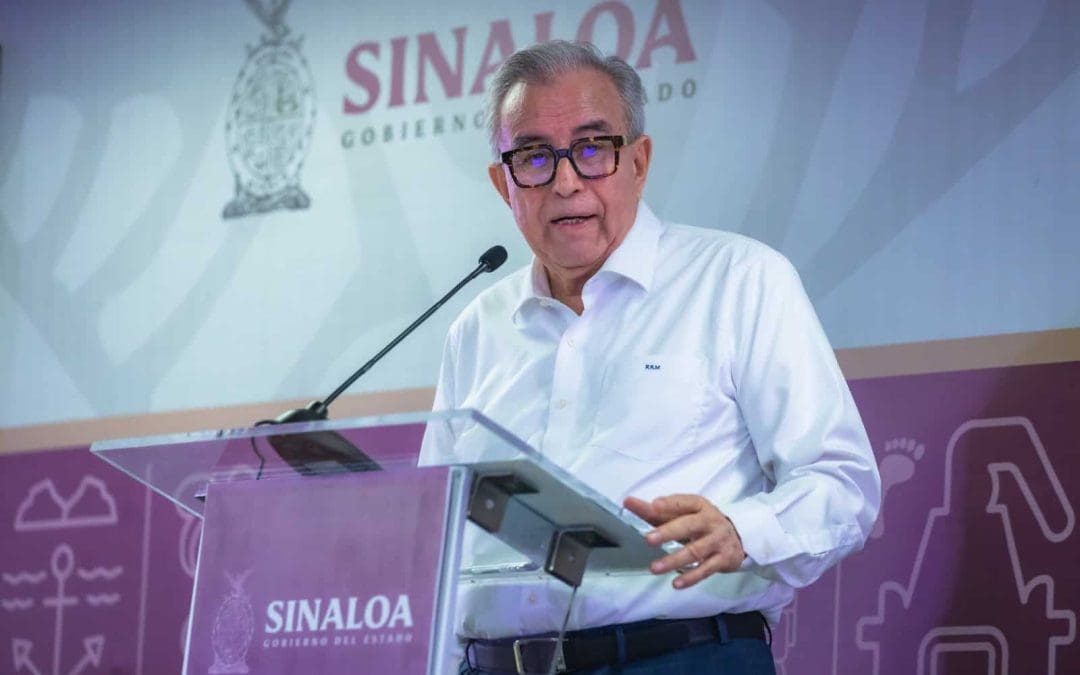 Escala polémica contra gobernador de Sinaloa; EU lo vincula con el narcotráfico