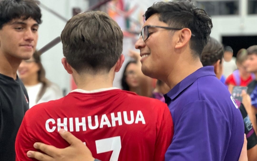 Chihuahua va por la presea dorada en voleibol de sala