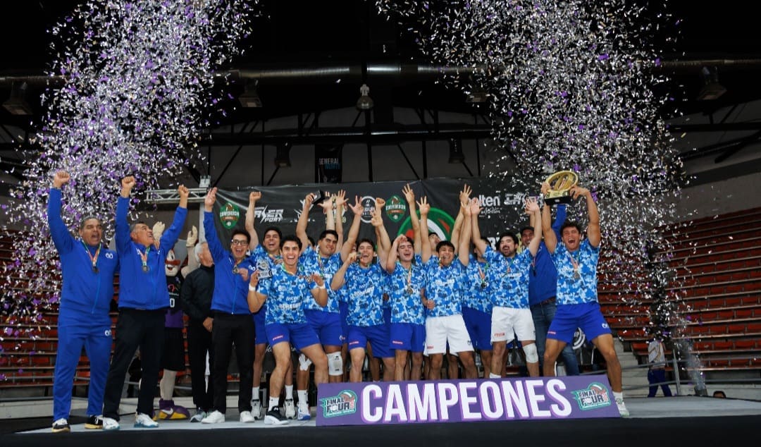 Tec Querétaro levantan el título del Final Four de volibol del CONADEIP