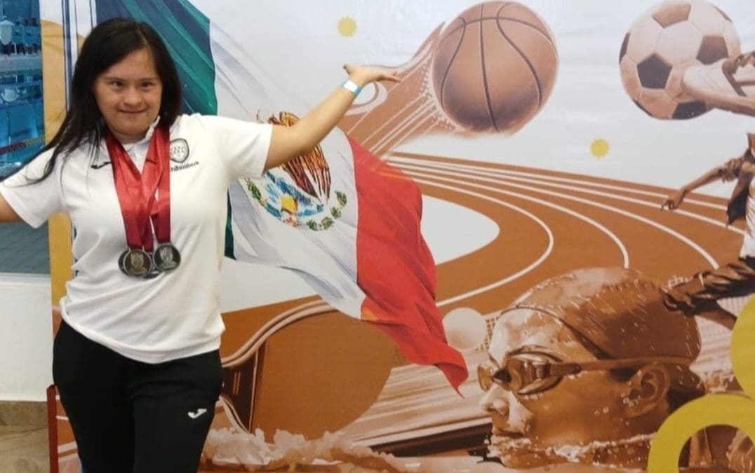 Viaja chihuahuense  Melissa Alvarado al paralímpico en Morelia