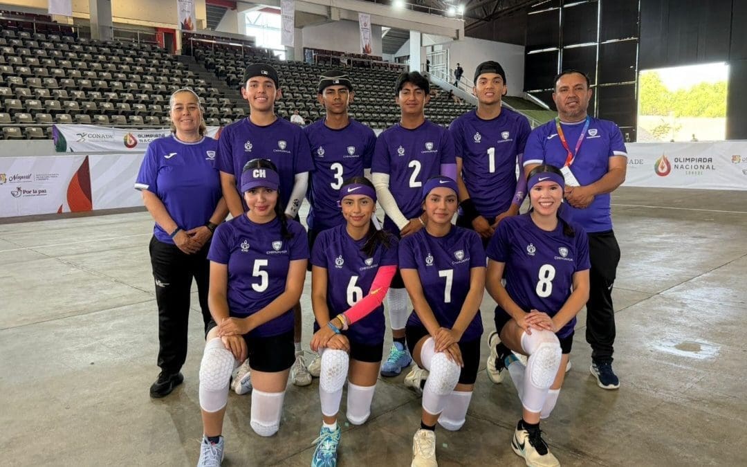 Chihuahua consigue oro y bronce en Béisbol 5 en la ON 2026