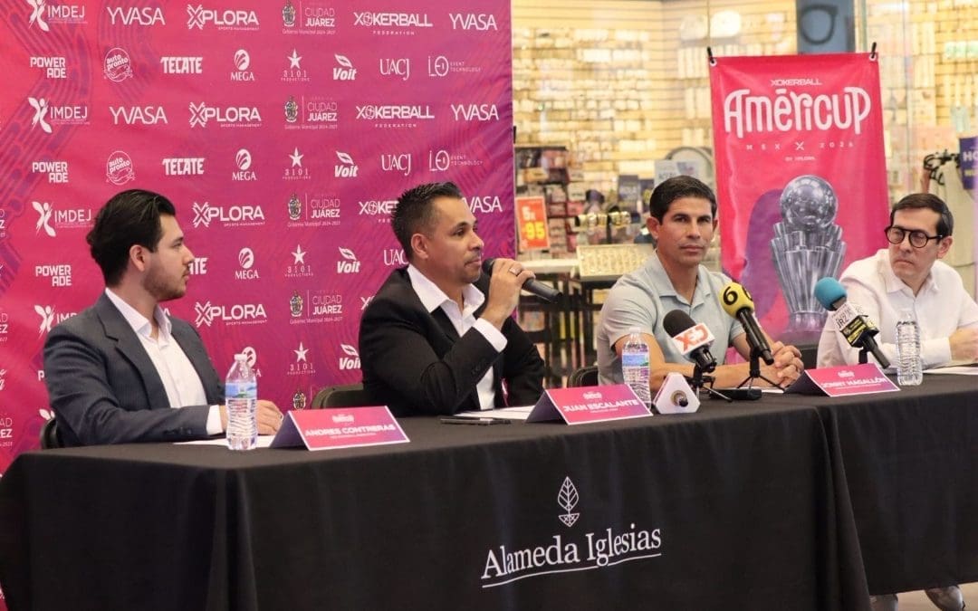 Jonny Magallón invita a los juarenses a la Xokerball Americup 2026