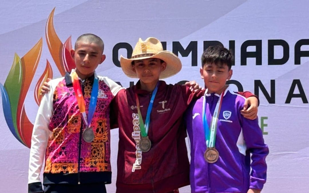 Delegación de Chihuahua se adjudicó el metal de bronce en Triatlón en la ON 2026