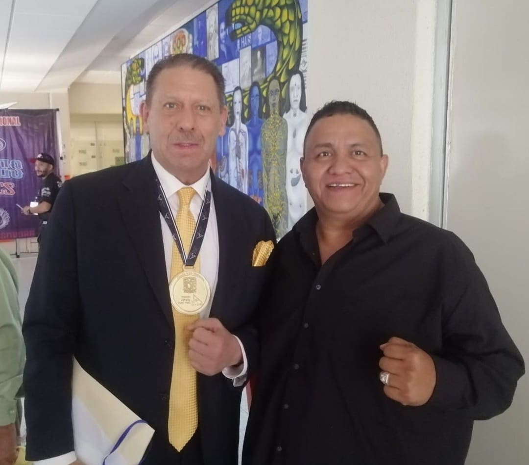 Karlo Ontiveros Corral es nuevo delegado de Box en Chihuahua de los juegos Populares  Conade