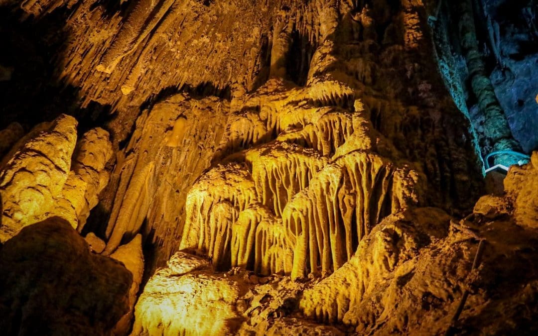 Invitan a visitar las Grutas Nombre de Dios en Semana Santa