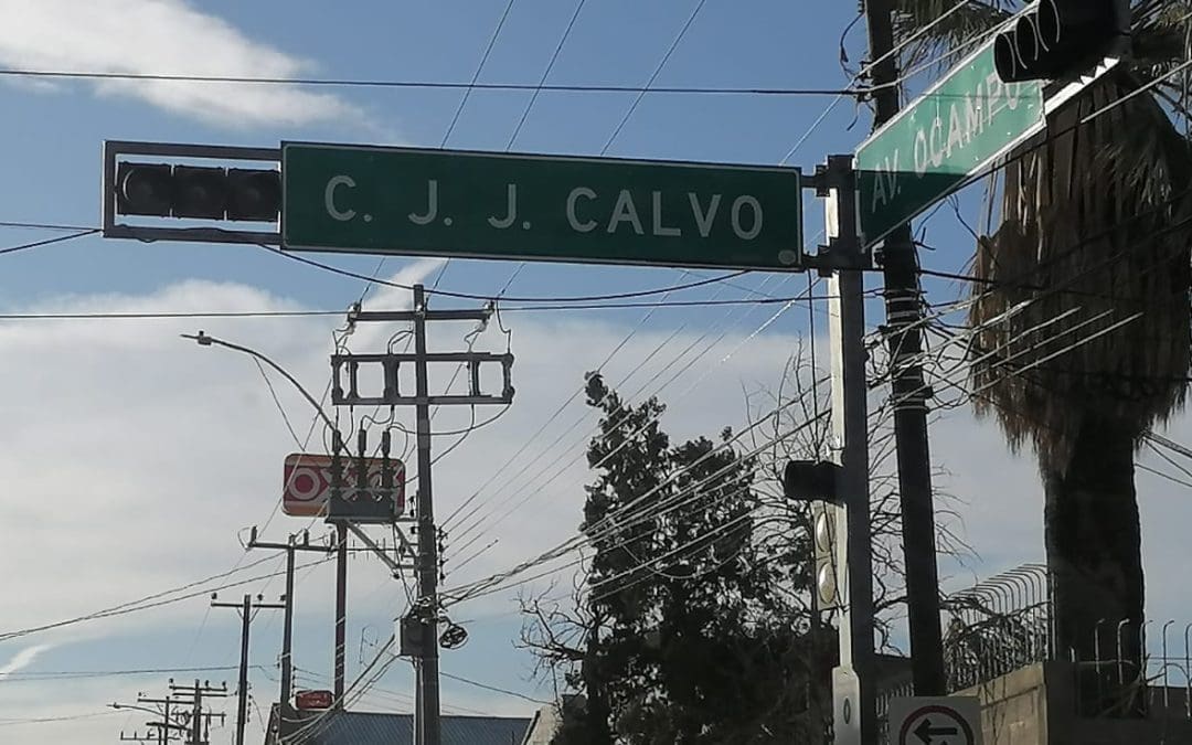 Falla semáforo en JJ Calvo y Ocampo; advierten riesgo vial en la zona