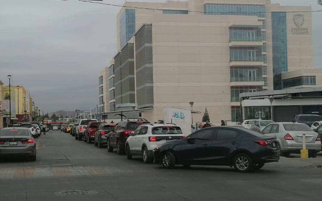 Regreso tras Semana Santa colapsa Ocampo y Juárez