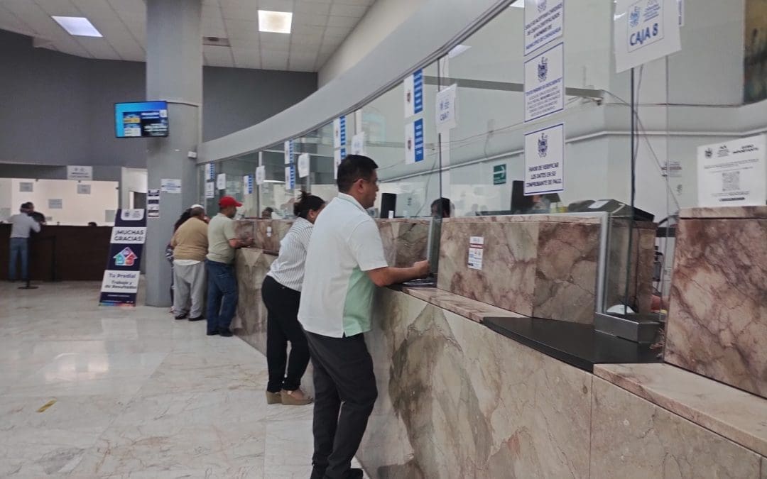 Recauda Municipio más de mil 207 MDP en Predial durante primer trimestre de 2026