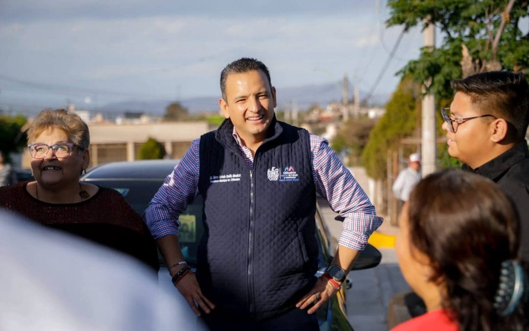 Entrega Marco Bonilla pavimentación en colonia Lealtad; inversión supera los 5 millones