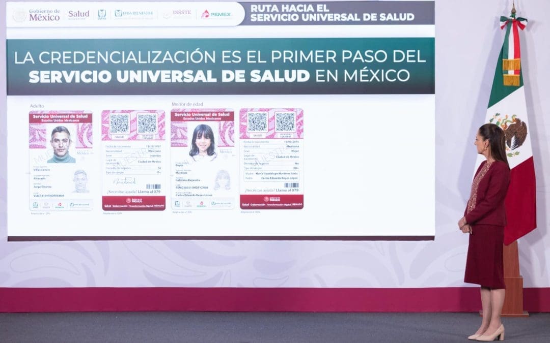 Gobierno federal alista credencial única de salud para 2027