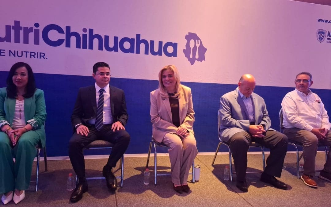 Encabezan la Gobernadora Maru Campos primer foro Nutri Chihuahua en el estado