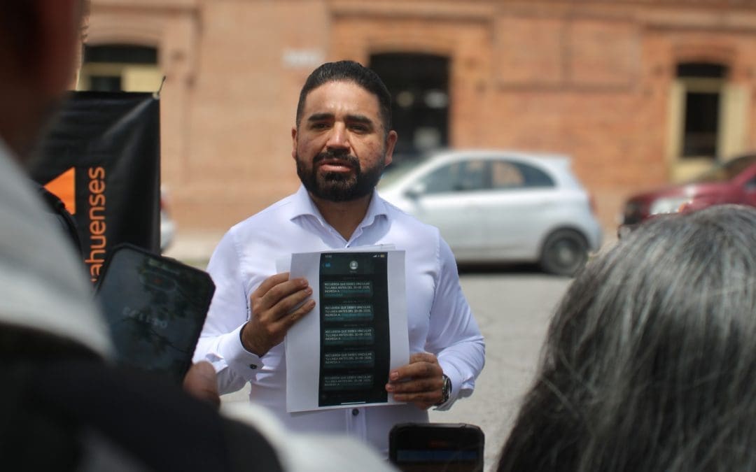 Denuncia Diputado a compañías telefónicas por obligar a registro de líneas