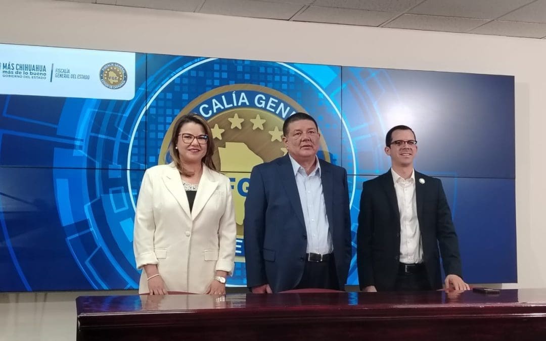 Nuevos nombramientos en FGE; Daniel Prieto en Análisis Criminal y Georgina Bujanda en Derechos Humanos 