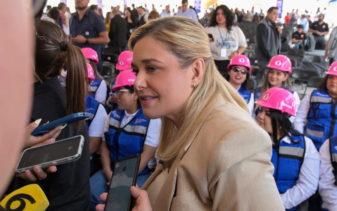 Asegura Maru Campos que dejará un Juárez “rechuleado” antes de terminar su mandato