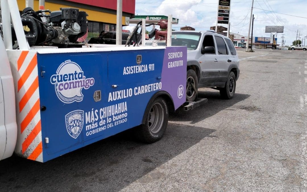 Reporta SCOP 50 auxilios carreteros durante el periodo vacacional 