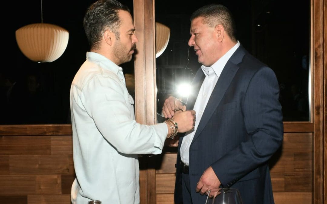 Se reúne Fiscal César Jáuregui con empresarios del Grupo Norte 30