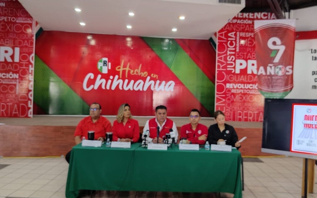 PRI Chihuahua pide cooperación internacional ante crisis de desapariciones