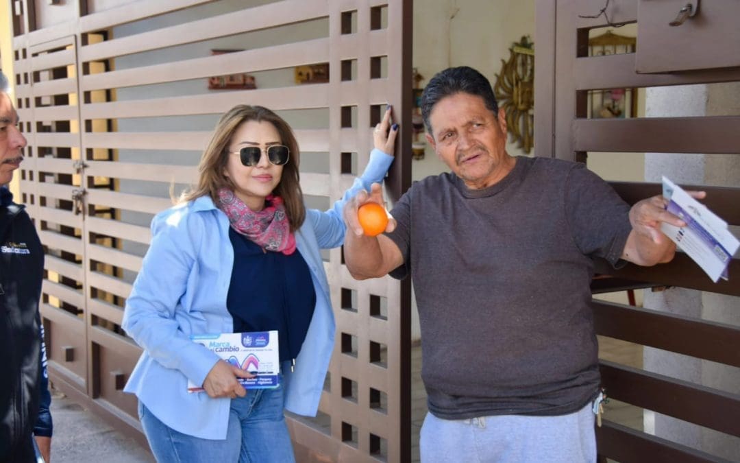 Supervisó Sindicatura servicios públicos en colonia CTM